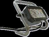 Strahler SpotLED 42 LED Strahler mit Bügelschutz Variable Positionen von 0 bis 90 bei Fixmontage 0 30 Art.Nr.