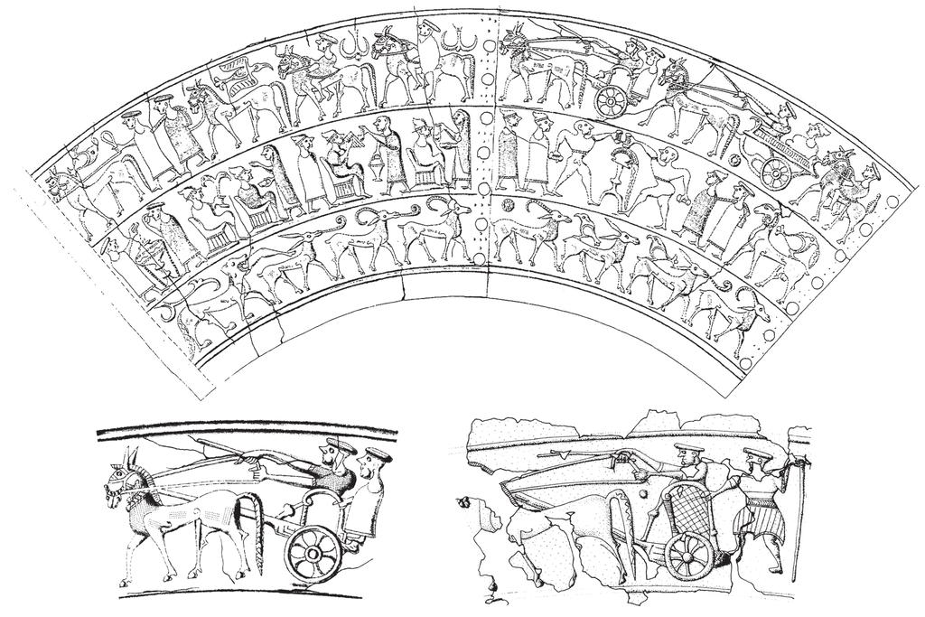 O konjskih dirkah sredi 1. tisočletja pr. Kr.: konj in kotel v situlski umetnosti Sl.