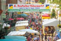 Hier ist rich Veranstaltungs-Höhepunkte Deutscher Käsemarkt: Kaum zu glauben erst 1998 zum ersten Mal veranstaltet, entwickelte sich der Deutsche Käsemarkt in Nieheim zu einem Event von