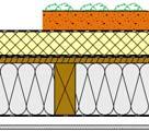 Flachdächer in Holzbauweise nur mit Aufdachdämmung und 2 Abdichtungsebenen sind immer