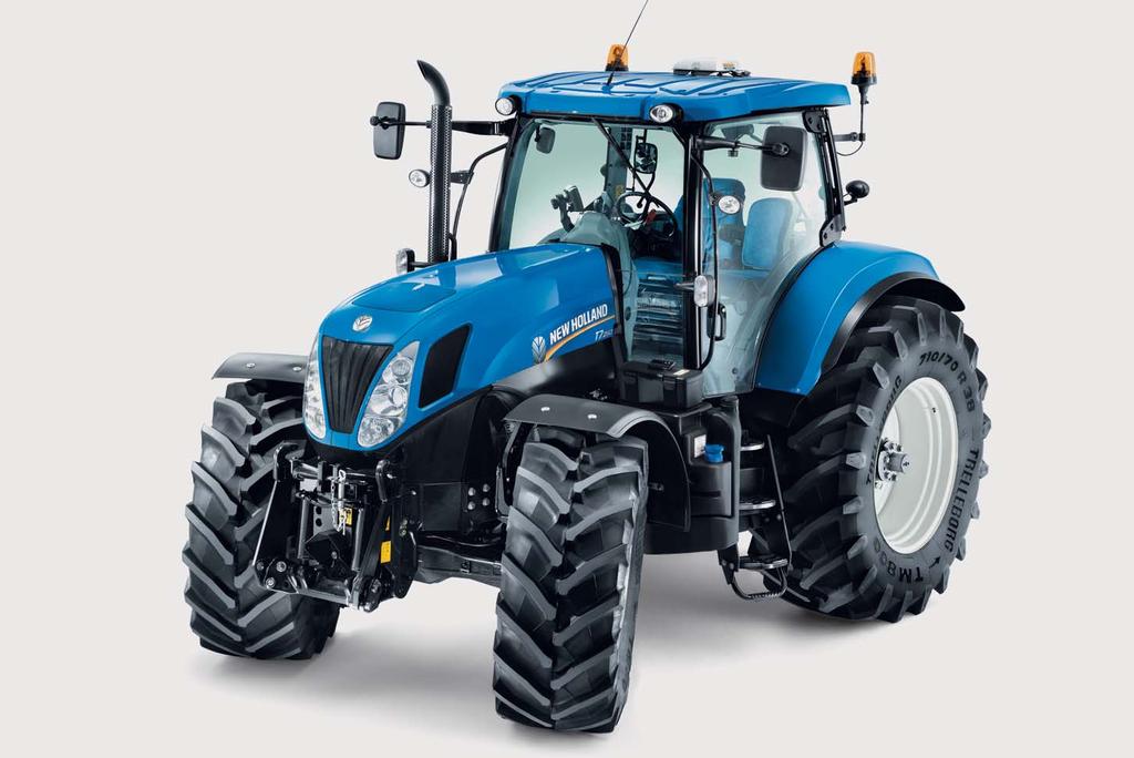New Holland T7.