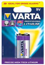 Sicherheitsmechanismus Hält bis zu 5-Mal länger als herkömmliche 9V Alkaline Batterien und 10-Mal länger als Zink-Kohle-Batterien 10 Jahre lagerfähig Spannung Batterie / Elektrochemisches