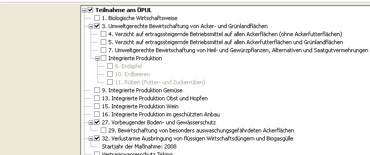 L. Am Ausdruck für die Verlustarme Ausbringung von flüssigen Wirtschaftsdüngern und Biogasgülle