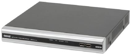 NVR Technische Daten NR4HL NR8HL NR8H NR16H Auflösung 1080p 1080p Kompressionsformat H.264 H.