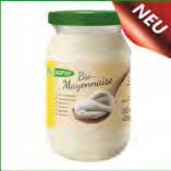 Seasoning NEW! Organic vegan mayonnaise with dextrose 47 NEW!