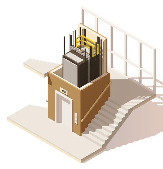 ZIVILRECHT Wohnungseigentümer hat keinen Anspruch auf Einbau eines Aufzugs Ein einzelner Wohnungseigentümer darf in dem gemeinschaftlichen Treppenhaus grundsätzlich nur dann einen Personenaufzug auf