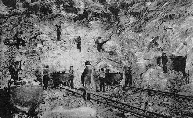 Bergbau Das heutige Endlager Morsleben entsteht als kommerzielles Bergwerk, in dem Kalisalz und anschließend auch Steinsalz gefördert wird. Die Salzförderung endet 1969.