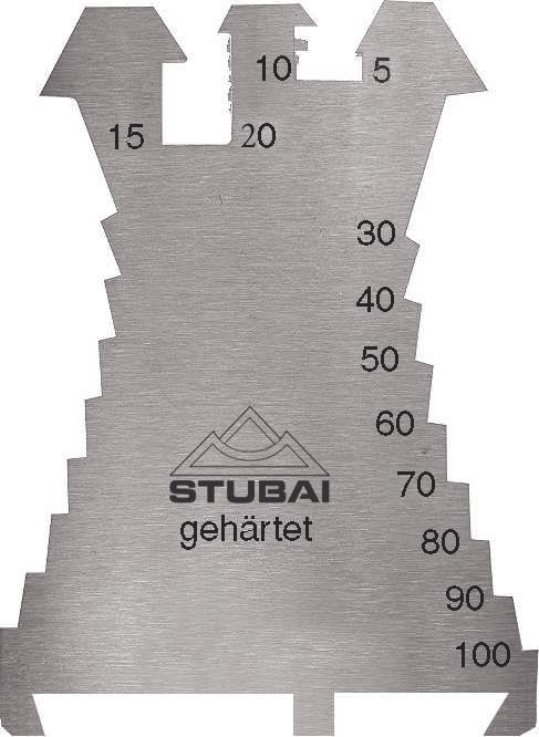 STUBAI Holzhammer mit Metallmantel Maße: Ø 70 mm Weißbuche mit aufgepresstem Metallmantel, ovalem Eschestiel. Stiel und Keil eingeleimt. Art.Nr.