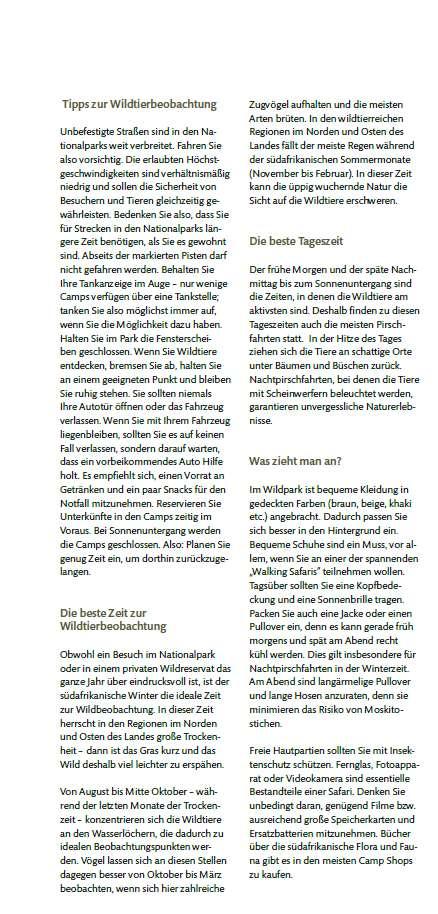 Safari eest REISEN Ihr Partner für besondere Reisen Goldene Palme Auszeichnung ITB Berlin Tassilo Zoepf Weg 18 D-82409 Wildsteig Germany Telefon +49 (0)