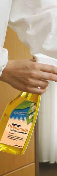 Reinigungs- und Pflegemittel zetclean -Produkte sorgen für