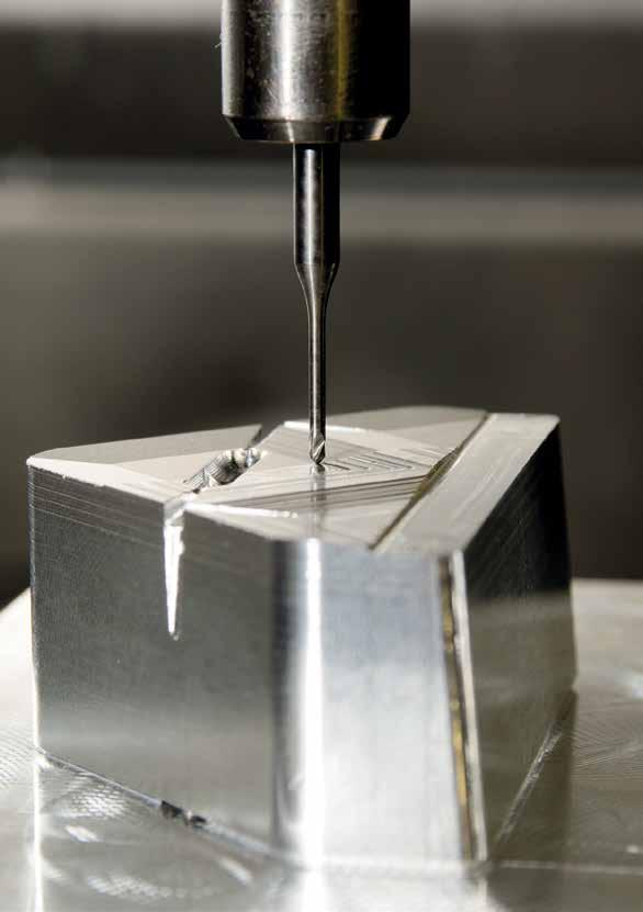 RAPID TOOLING Im Rahmen unserer»rapid Tooling«Dienstleistung fertigen wir für Sie gefräste Werkzeugeinsätze meist aus Aluminium für das Spritzgießen.