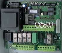 Schließung Technische Daten Antrieb P7 P4,5 Versorgungsspannung 230 V ±10%, 50 Hz 230 V ±10%, 50 Hz Leistungsaufnahme 250W 250W Thermoschutz integriert integriert Max.