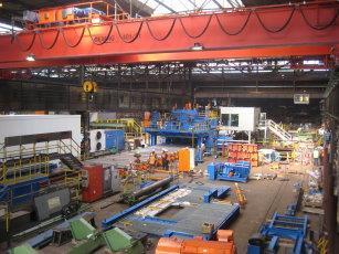 Health- and safety coordination / HSE-supervision: Steelwork SMGB Mülheim Standstill Steelwork VDM Siegen Standstill