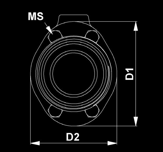 Pneumatisches Quetschventil - ewindestutzen Air operated Pinch Valve - Threaded spigot (Lx / Lx) DN0 - DN50 DN65 - DN00 DIN EN ISO 8 "" ewindestutzen nach DIN 85 Auf