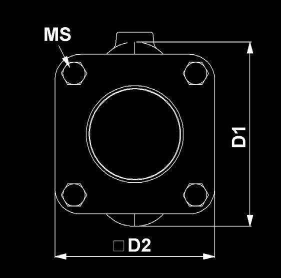 4404 (E) Ventilbaulänge: DN0: Nach DIN EN 558 Reihe 7 DN5-50: Nach DIN EN 98 Reihe 6 Weld-on ends: Valve face to face length: DN0: Acc.