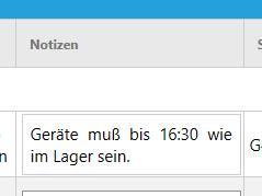 Sie haben dann die Möglichkeit einzelne Datensaätze aus der Liste zu löschen. Drücken Sie abschließend auf OK.