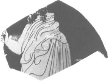 Manadengelage und Gôtterliebe 103 Ging der Mannheimer Maler im Schulterbild ikono graphisch eigene Wege, so folgte er im Bauchbild dem gelàufigen Schema eines Gottes, der ein Màdchen verfolgt.