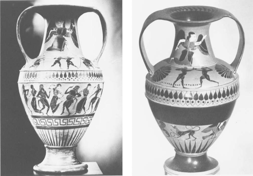 Nicosthenic Athletics 47 Figure 10. Neck amphora, by Painters N. Kansas City 52-22. out his career.