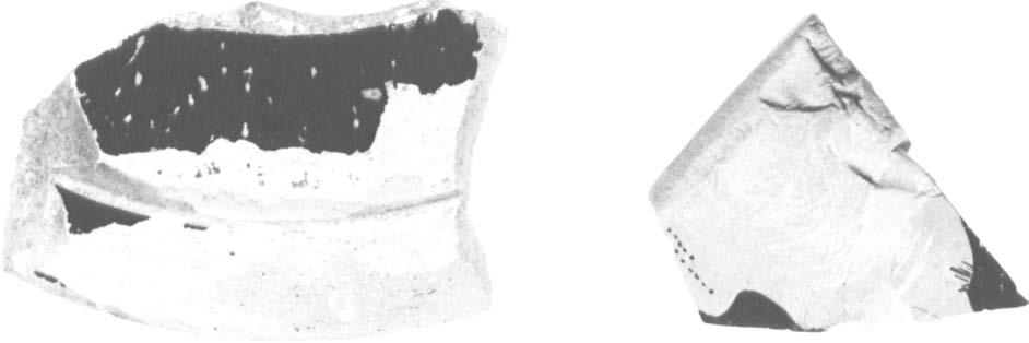 68 Robertson Figure 20. Fragment that may belong to the calyx krater in figure 18. Malibu 76.AE. 102.9 Figure 21. Fragment of a calyx krater. Malibu 76.AE.102.17. Figure 23.