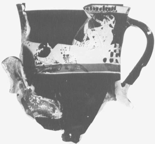 80 True Figure 9. Hound's head rhyton by the Brygos Painter. Mai- ibu, The J. Paul Getty Museum 79.AE.22. Side A. Figure 10. Malibu 79.AE.22. Side B. Figure 11. Malibu 79.AE.22. Side C.