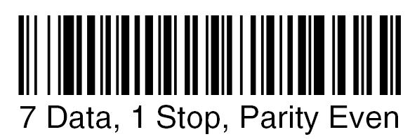 Um das Gerät zu parameterieren scannen Sie die Codes bitte in der vorgegebenen Reihenfolge.