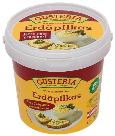 200 g 6 x 200 g 700092 Gusteria Erdäpflkas,