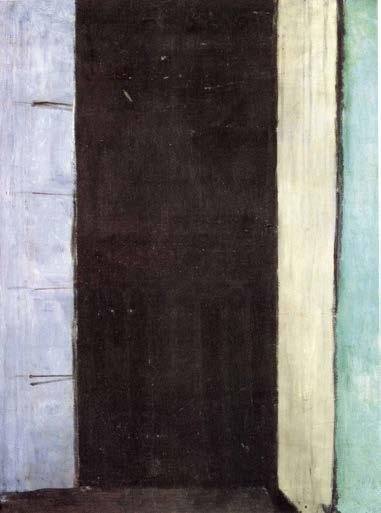 Abb.5: Henri Matisse, Fenêtre à Collioure, 1914, Öl auf Leinwand, 116,5 x 88 cm, Musée National d Art Moderne, Paris Aus :