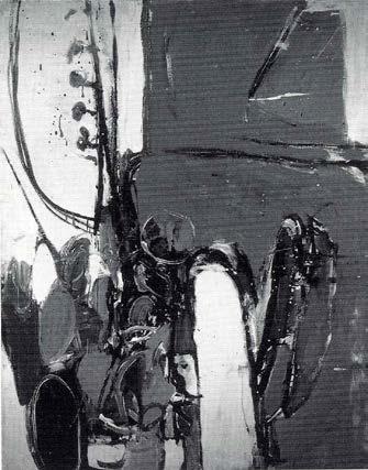 Abb.13: David Hockney, Erection, 1960, Öl auf Pappe, 122 x 94,5 cm, Privatsammlung Aus: Melia,