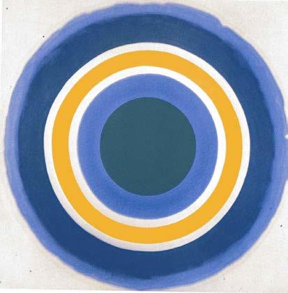 Abb.19: Kenneth Noland, Bloom, 1960, Acryl auf Leinwand, 170 171 cm, Kunstsammlung Nordrhein-Westfalen, Düsseldorf Aus: Waldman, Diane (Hrsg.): Kenneth Noland.
