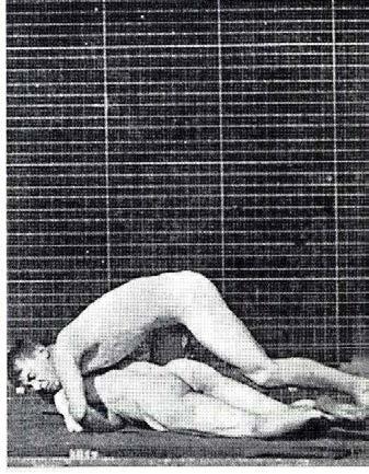 Abb.41: Eadweard Muybridge, Men Wrestling Graeco-Roman, (Ausschnitt) Aus: Ventura, Anita (Hrsg.