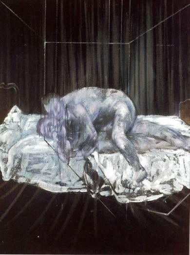 Abb.42: Francis Bacon, Two Figures, 1953, Öl auf Leinwand, 152,5 x 116,5 cm, Privatsammlung Aus: Haus der Kunst (Hrsg.