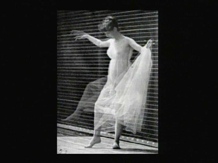 Abb.49: Eadweard Muybridge, Woman Dancing, (Ausschnitt) Aus: Ventura, Anita (Hrsg.