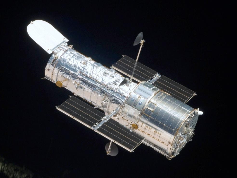 Lokale Organisation der Materie im Universum Hubble Space Telescope!