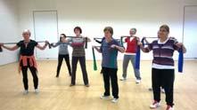 Aufbau Gruppentraining 2) Gymnastik Alternativ: Kräftigen/Dehnen/Lymphgymnastik Körperwahrnehmung Entspannung Koordination (Gleichgewicht, Reaktion,