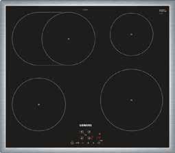 für jede Kochzone usschnitt 56 x 49 cm Induktion Kochen in Rekordtempo! Blitzschnell - fast doppelt so schnell kochen!