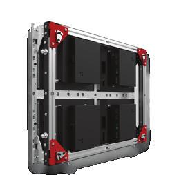 AUF EINEN BLICK DIE VORTEILE DER EYEVIS EYELED-SERIES HOCHAUFLÖSENDER PIXELABSTAND Der geringe Pixelabstand von 2,5, 2,0 oder 1,5 mm unserer LED-Module ermöglicht bei geringem Betrachtungsabstand