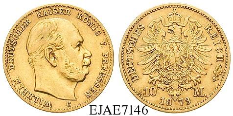 116; Friedb.251. Rdf., BAYERN Ludwig II.