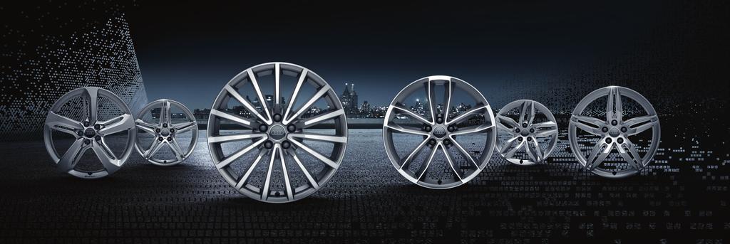 Ausstattungen Räder 24 Starker Auftritt. Mit Audi Rädern unterstreichen Sie Ihren individuellen Stil und den Charakter Ihres Audi A5.