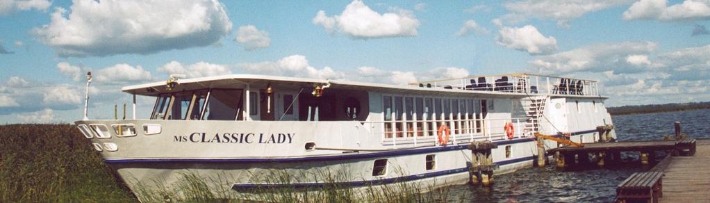 Die unberührten Naturlandschaften in Masuren und die Sehenswürdigkeiten einer jahrhundertealten Geschichte erleben wir an Bord des kleinen Kabinenschiffes MS Classic Lady.