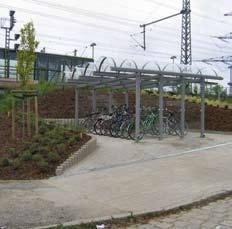 Die Umsetzung des RBL Oberelbe ist ab 2010 vorgesehen. B+R-Anlage Haltepunkt Dresden-Zschachwitz überwiegend zwischen 70 und 100 Prozent.