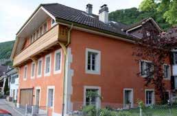 Holzfenster Denkmalpflege Berner Fachhochschule, Biel