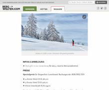 Austria Skitourenfestival Alle Preise in Euro exklusive
