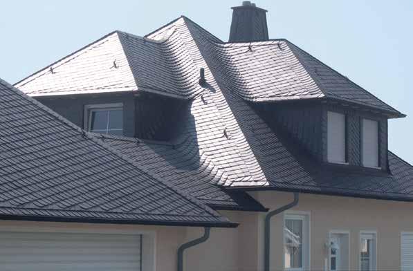 Assulo Schiefer Beste Referenzen auf über 40 Mio. qm Dachund Wandflächen.
