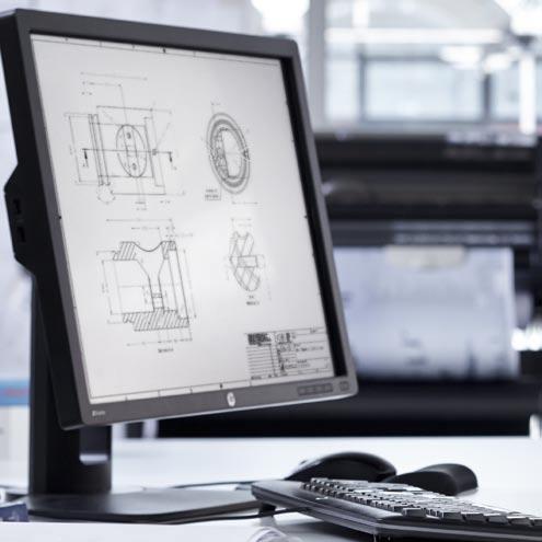 führen die notwendigen Berechnungen durch und erstellen die Dokumentation, aus der alle für die Produktion wichtigen Informationen