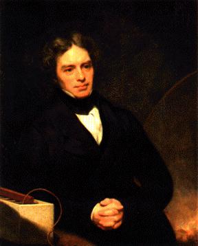 Das Induktionsgesetz lässt sich also folgendemaßen veallgemeinen ( ist hie de Rand de Fläche ): E d = t B d Michael Faaday (1791-1867) Bemekungen: Dies ist das sog. Faadaysche Induktionsgesetz.