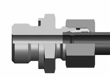 NC-Klemmringverschraubungen NC Clamping ring fittings Racores de anillo NC Eigenschaften, Besonderheiten - angelehnt an ISO 8434-1/DIN 2353 - Baureihen L und S - korrosionsbeständig - große