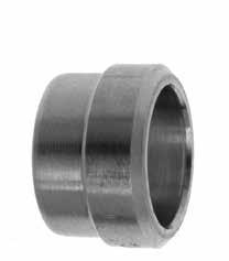 NC-Einzelteile NC Single parts Componentes NC NC-Klemmringe NC clamping rings Anillos de apriete NC NC-R-..L/S Type -D1 Mat.-Nr. PN PN DVGW L1 g/stk NC-R-06L/S 716.0010.060.13 500 250 9.
