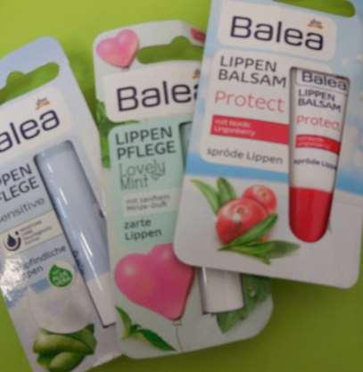 106067_Balea Lippenpflege verschiedene Hygiene: Lippenpflege Balea Lippenpflege in verschiedenen Ausführungen