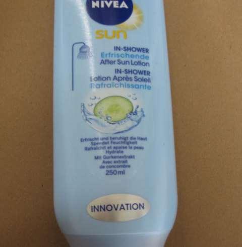 101134_250ml_NiveaSun_In-Shower Körperpflege: Nivea Sun In-Shower Nivea Sun In-Shower Erfrischende After Sun Lotion Inhalt: 250 ml 0,81 (inkl. MwSt.
