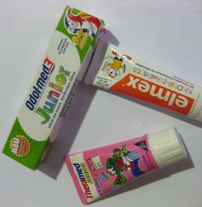 100170_50ml_Kinderzahnpasta Zahnpflege: Kinderzahnpasta Kinderzahnpasta verschiedene Markenprodukte Inhalt: 50ml